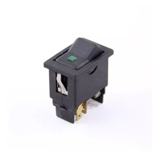 Interruptor basculante de 3 pines, encendido/apagado, terminal de tornillo, 24 V, IP31, para Scania modelo 290947 - Product Image 1