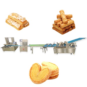 Máquina para Hacer Pasteles de Mariposa y Palmier Automática, Nueva, Modelo BNT830 de Shanghai Bakenati, Multifuncional, de Alta Productividad y Ligera - Product Image 4