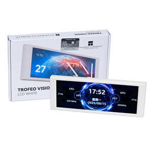 Thermalright Trofeo tầm nhìn <span class=keywords><strong>LCD</strong></span> AIO hiển thị 6.86 inch <span class=keywords><strong>PC</strong></span> trường hợp màn hình USB 2.0 tipo-c màn hình cho thời gian thực giám sát - Product Image 5