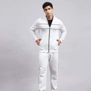 Survêtement athlétique à capuche pour homme de qualité supérieure, imprimé, printemps, 100 % coton, tissu doux et durable, séchage rapide, style décontracté - Product Image 1