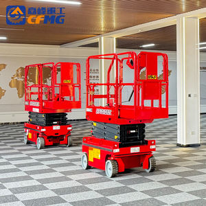 Heiße Neuheiten: Kleine elektrische Scherenhebebühne, Arbeitsbühne, hydraulische Hebebühne für Arbeiten in der Höhe - Product Image 6