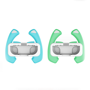 Cartoon <strong>Steering</strong> <strong>Wheel</strong> Controller Grip Games Accessories for <strong>Nintendo</strong> <strong>Switch</strong>/Oled <strong>Steering</strong> <strong>Wheels</strong> - Pack of 2 - Product Image 5