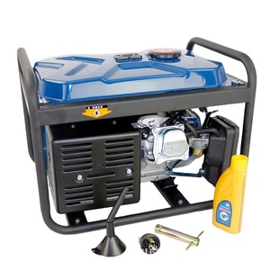 Portable 12kw 4-Stroke Gasoline <b>Generator</b> With Auto Start and Remote Three Phase Eco-Friendly for Camping Home Use Porta - Product Image 3