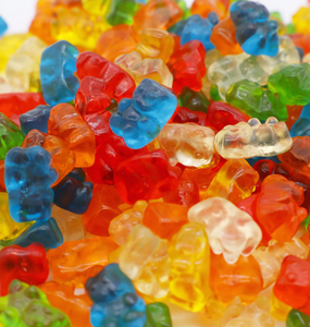 <span class=keywords><strong>Caramelle</strong></span> Gommose Morbide al Gusto Frutta Aspro e Dolce, a Forma di Orsetto, all'Ingrosso OEM/ODM - Product Image 1