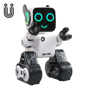 <span class=keywords><strong>Robot</strong></span> RC multifonctionnel JJRC R4 Cady Wile 2020, intelligent, à commande vocale, avec contrôle gestuel à distance - Product Image 1