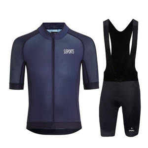 Ensemble de maillot de cyclisme pour hommes, manches courtes, vêtements de cyclisme, uniforme de vélo VTT, Ropa Maillot Ciclismo, vêtements de vélo de <span class=keywords><strong>route</strong></span> d'été - Product Image 3