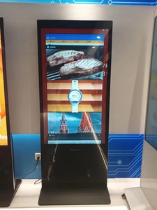 <span class=keywords><strong>Full</strong></span> HD 2K <span class=keywords><strong>Marketing</strong></span> digitale 43 pollici supporto da pavimento Lcd Display pubblicitario Digital Signage nei negozi di stoffa del telefono - Product Image 3