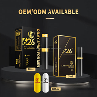 Spray Retardant 5ml Prof.Ding – Vente en Gros, Fabrication Chinoise OEM, Spray Herbal pour Hommes, Spray d'Endurance Longue Durée, Prix Usine