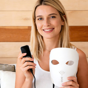 Máscara Facial Láser 4D con 176 Haces de Luz Enfocada en Zonas Específicas, Dispositivo Antienvejecimiento - Product Image 1