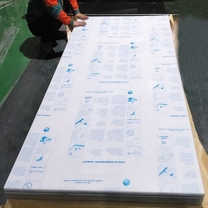 Mặt trời trong suốt bảo vệ bền mái <span class=keywords><strong>Polycarbonate</strong></span> tấm - Product Image 5