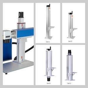 ماكينة التعليم بالليزر الليفي المحمولة عالية الجودة 30 واط/50 واط من الألياف JPT ، ماكينة النقش بالليزر الجديدة ، تدعم DXF DST <span class=keywords><strong>PLOT</strong></span> البلاستيك المعدني - Product Image 5