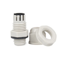 YDSL prix usine IP68 étanches en Nylon presse-étoupes variété en plastique presse-étoupes en plastique tailles PG48 PG7 PG11 PG13.5 PG9 PG16 PG21