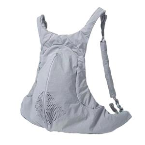 Two Color Punched Sports Leisure Student Mummy <b>Backpack</b> Zipper Closure <b>Laptop</b> Outdoor Hiking <b>Woman</b> Water Proof Below 20L - Product Image 1
