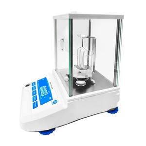 Densímetro digital de laboratorio Veidt Weighing China BONITA MDJ-303S con pantalla LCD para oro macizo, balanza de densidad de oro, valor K y pureza - Product Image 4