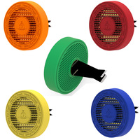 Diffuseur de parfum suspendu pour voiture avec logo personnalisé, nouveau design, désodorisant pour grille d'aération et diffuseur d'intérieur, modèle CL en coffret