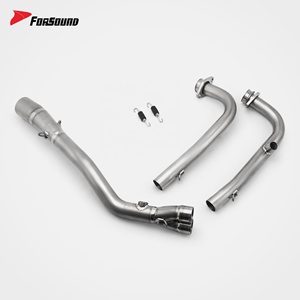 Forsound Factory <span class=keywords><strong>Prix</strong></span> de gros Système d'échappement de <span class=keywords><strong>moto</strong></span> avec bouclier thermique en carbone hexagonal large pour silencieux <span class=keywords><strong>Tmax</strong></span> 500 530 560 - Product Image 4