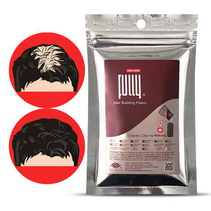 FULLY Professional Factory Custom Logo Unisex Herbal <b>Hair</b> Styling Texturizing Thickening Volumizing Natural <b>Hair</b> Building <b>Fiber</b> - Product Image 5