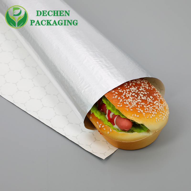 Foil Hot Dog Pack isolation thermique Foil sandwich Pack