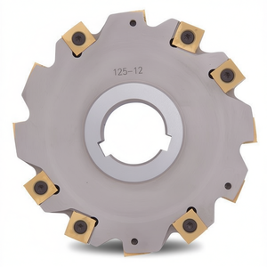 Outils de fraisage à plaquettes de coupe et de rainurage Ttake Ta1112 125 12 - Product Image 2