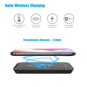 Usine 2 in1 Qi <span class=keywords><strong>Chargeur</strong></span> De Voiture Sans Fil pour iPhone X XS XR pour <span class=keywords><strong>Samsung</strong></span> <span class=keywords><strong>S9</strong></span> 10W <span class=keywords><strong>Chargeur</strong></span> Sans Fil Rapide support de voiture - Product Image 5