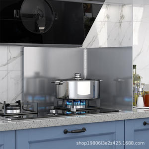 <span class=keywords><strong>Protection</strong></span> anti-<span class=keywords><strong>éclaboussures</strong></span> d'huile de cuisine, isolation thermique, bloqueur d'huile, <span class=keywords><strong>cuisinière</strong></span> à gaz, résistant aux hautes températures, acier inoxydable modèle 304 - Product Image 5