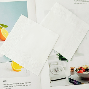 2ply Trinh gỗ bột giấy in màu nổi túi phong cách ăn trưa & ăn tối Khăn ăn Khăn ăn với màu sắc tùy chỉnh - Product Image 3