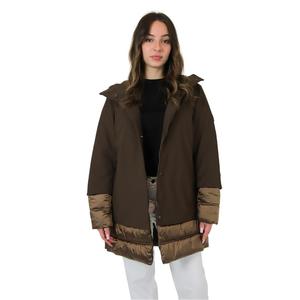 Marina Yachting Donna Giubotto Marrone Snow <b>Boots</b> Brown - Product Image 2