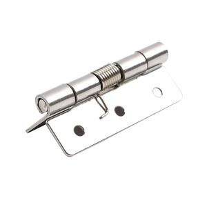 Charnière à ressort pliable réglable en acier inoxydable industriel à fermeture automatique, robuste, avec vis – Meilleures ventes - Product Image 2