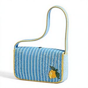 2025 New Cross-Border Elegant Women's Handheld <b>Makeup</b> <b>Box</b> Clutch Bag Single Shoulder Fashionable Socialite Style Acrylic Chain - Product Image 4
