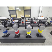 Vente directe usine : Compacteurs vibrants thermiques pour le compactage de terre, machine de terrassement pour la construction routière 5.5-6.5HP 1