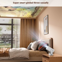 C360 nouveau modèle Android projecteur intelligent 1080P KTV lampe à LED haute luminosité préinstallée fonction de contrôle vocal d'accès Netflix