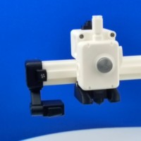 Layanan Prototipe Cepat 3D FDM Kustom Model Pengisian Daya Nirkabel PLA ABS untuk Hadiah Natal Ide Cetak 3D Kapan Saja Penjualan Model