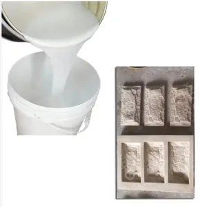 RTV Silicone Rubber works with plaster and cement reproduction