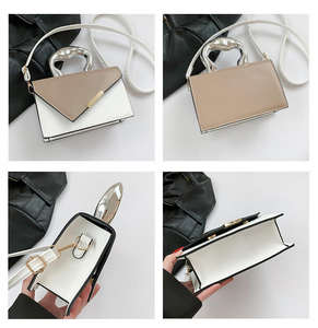 Sac à bandoulière en PU de haute qualité pour femmes, sac à bandoulière pour femmes avec fermeture à glissière diagonale - Product Image 5