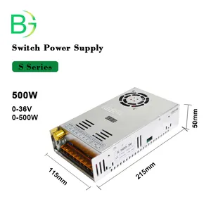 Adjustable DC Power Supply AC 110 220V To DC 36V 24V 18V 12V Switching LED Power Supply Voltage Converter Regulated Transformer