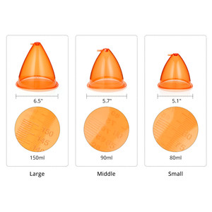 Professional Electric Portable Silicone Breast Massager Vacuum Cups Adjustable Vacuum Pressure Buttocks Lifting Hip Enlargement - Product Image 2