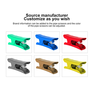 Cisaille à tube portable certifiée CE pour PE, PU, PVC, 1/4'', 3/8'', 1/2'' pour système de purification d'eau RO, OEM - Product Image 2