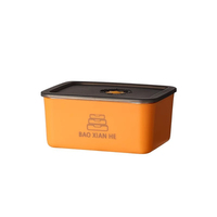 Boîte à bento isotherme empilable en acier inoxydable pour la conservation des aliments, réutilisable et étanche, pour la cuisine