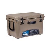 45QT vente en gros, glacière en plastique dur pour barbecue en plein air, glacière de qualité alimentaire, poitrine de glace, boîte de glacière pour les pesticides