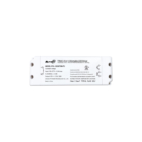 Driver LED Dimmable 30W IP20 Intérieur CV Triac/0-10V/1-10V/10V PWM/Rx 100-240V AC-DC 12V 24V Alimentation LED Sans Scintillement