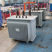 Transformador Sumergido en Aceite S11-M-400/500/630kVA: Alta Eficiencia, Cero Mantenimiento y Durabilidad en Climas Extremos para Energía Global