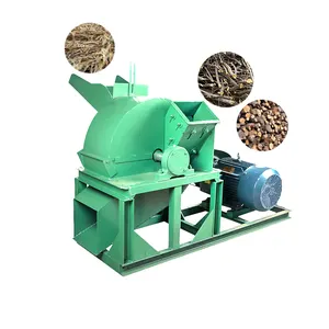 Hete Verkoop Landbouw Afval Hout Crusher Maken Zaagsel Kleine Houtversnipperaar Shredder Hout Zaagsel Crusher Machine Leveranciers