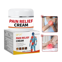 Crème topique 50 ml à pénétration profonde pour le soulagement de la douleur et du syndrome des jambes agitées, apaise naturellement les crampes et l'inconfort.