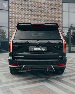 2024-2026 New LD Car <strong>Parts</strong> for Cadillac Escalade Body Kit Dry Carbon Fiber Front Lip Side Skirt Car Bumpers Upgrade Conversion - Product Image 4