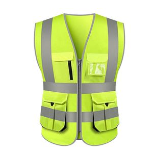 Kostenlose Musterantwort in 1 Minute, 8 Millionen Stück Verkauft, 26 Jahre Fabrikqualität, CE ANSI EN 20471 KLASSE <span class=keywords><strong>2</strong></span> Sicherheitsweste für Männer - Product Image 1