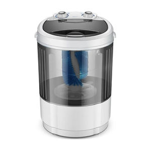 Lave-<span class=keywords><strong>linge</strong></span> semi-automatique à chargement par le haut de 3 kg avec sécheuse pour sous-vêtements et chaussettes - Product Image 3