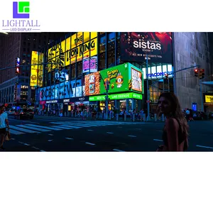Best Advertising Outdoor Led Display Panels P4 P5 P6 P8 Led Sign Advertising Screen Led Display Billboard