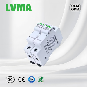 Фотоэлектрические предохранители LVMA высокого постоянного тока для солнечной энергии 1А 1000 В 1P 2P для PV 1A 2A 3A 5A 8A 10A 12A 15A 16A <span class=keywords><strong>20A</strong></span> 25A 30A 32A 1P 2P солнечной энергии - Product Image 1