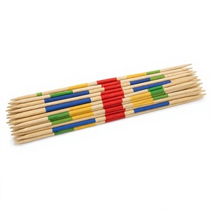 Jeu de bâtonnets géants en bois pour l'extérieur, jeu de <span class=keywords><strong>Mikado</strong></span> pour les rassemblements familiaux - Product Image 2