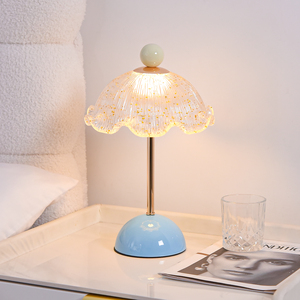 Modern Table <strong>Lamp</strong>, Atmosphere Night Light with Acrylic Shade Reading <strong>Lantern</strong> <strong>Lamp</strong> for Dormitory, Bedroom, Living Room - Product Image 1